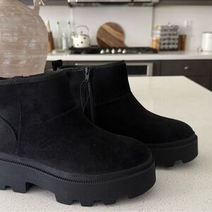 New Black Ankle Boots